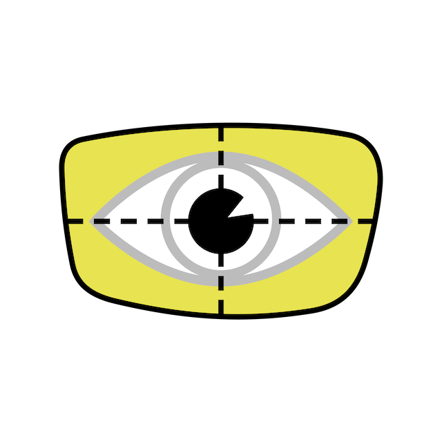 Szemüveglencse precíz beállítása